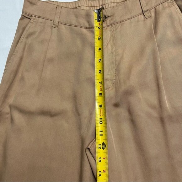 Tribal Tan Wide Leg Palazzo Pants High Waisted Trousers 8 - Picture 8 of 10